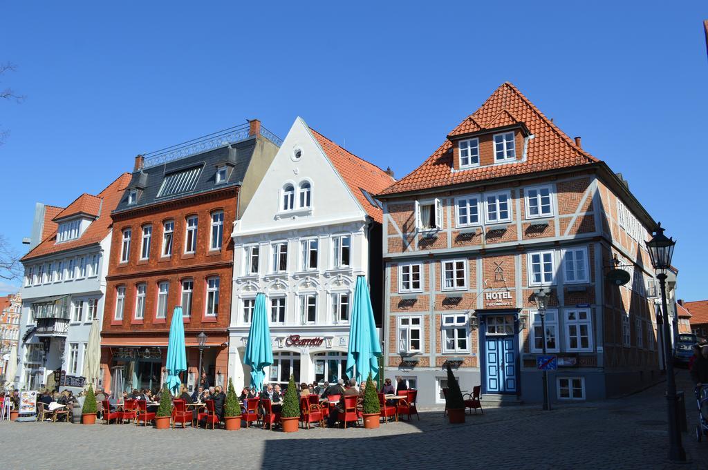 Hotel Am Fischmarkt Stade Exterior photo