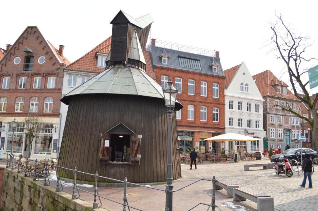 Hotel Am Fischmarkt Stade Exterior photo